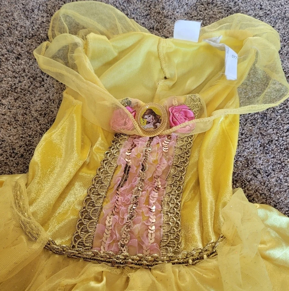 Disney Collection Belle Dress Size 4-6